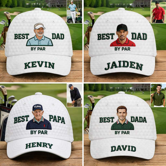 Personalisierte Golf Classic Cap für besten Papa/Opa/Onkel