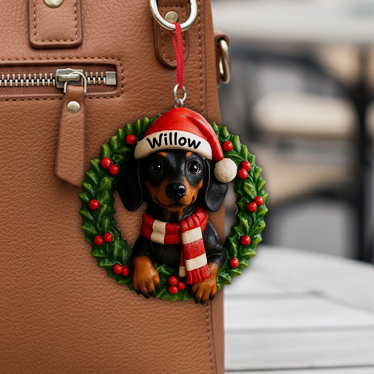 Pet Christmas - Personalized Dog Custom Made 3D Minifigure Ornament