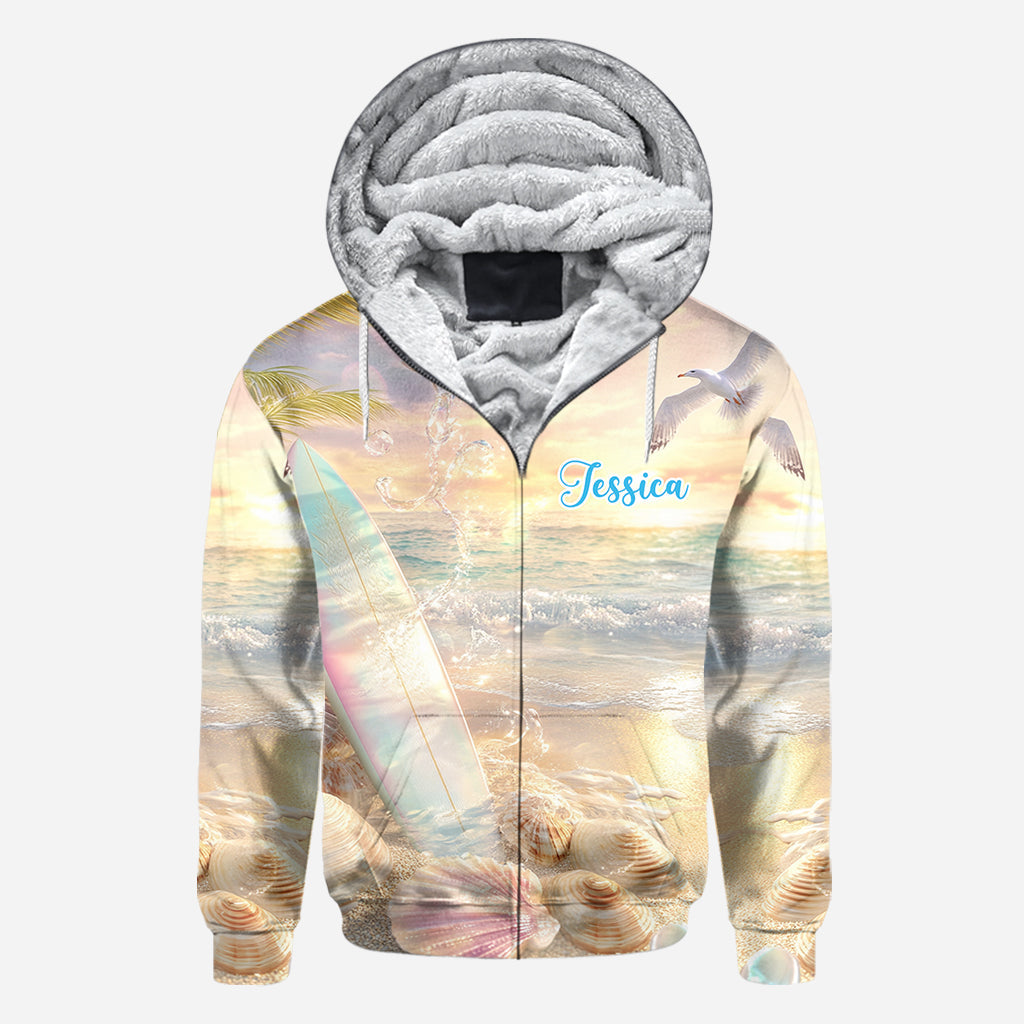 Stay Salty – Personalisiertes Surfer-Shirt