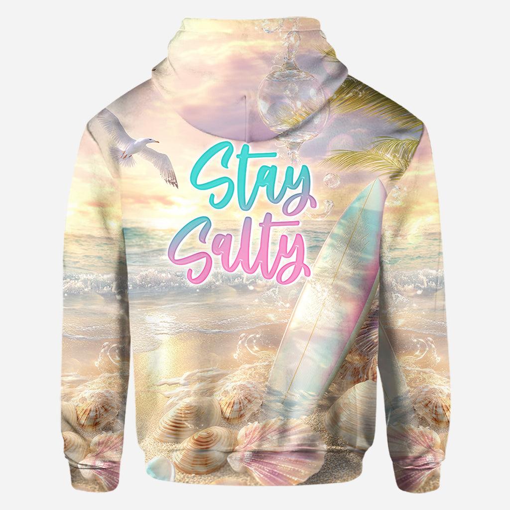 Stay Salty – Personalisiertes Surfer-Shirt