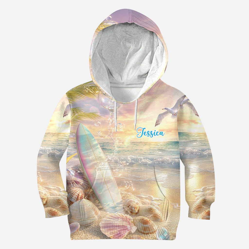 Stay Salty – Personalisiertes Surfer-Shirt