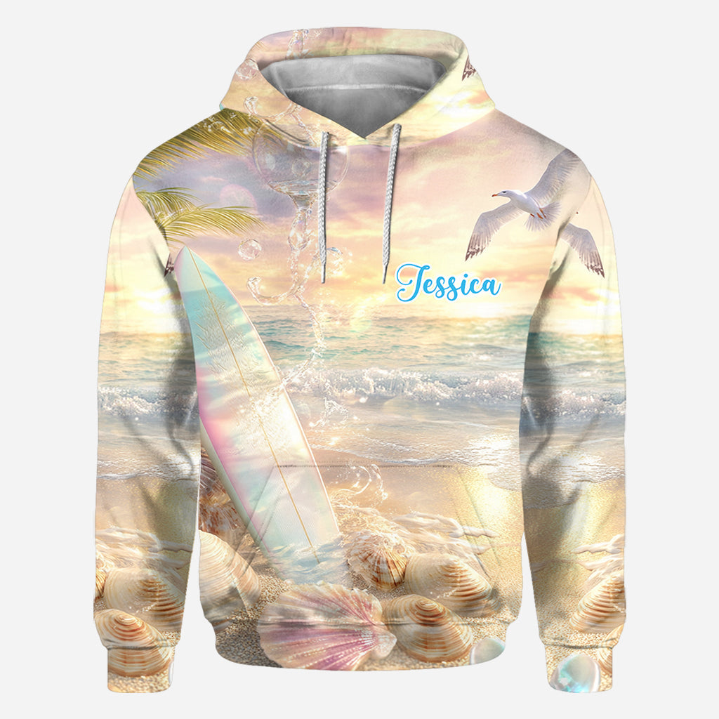 Stay Salty – Personalisiertes Surfer-Shirt