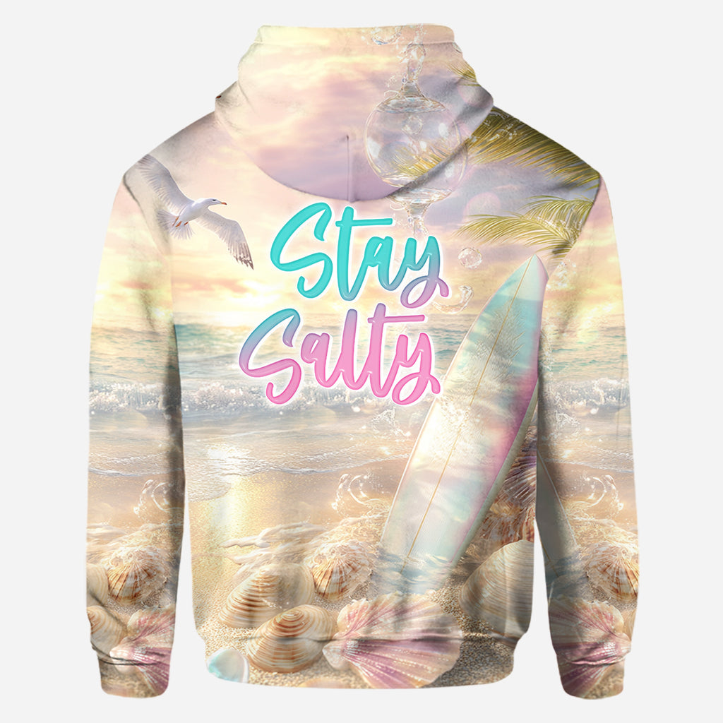 Stay Salty – Personalisiertes Surfer-Shirt