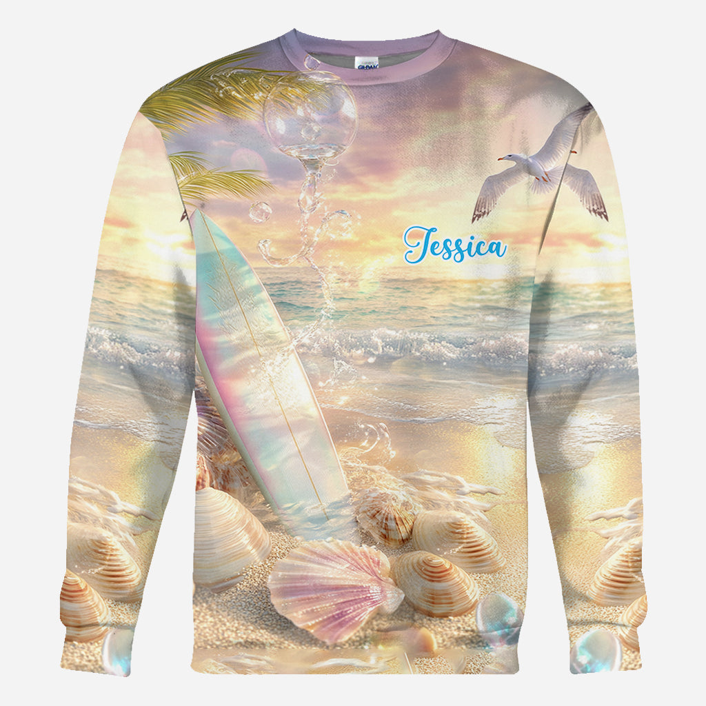 Stay Salty – Personalisiertes Surfer-Shirt