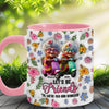 Let&#39;s Be Friends &#39;Til We&#39;re Old And Bonkers - Personalized Bestie Accent Mug