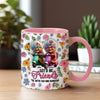 Let&#39;s Be Friends &#39;Til We&#39;re Old And Bonkers - Personalized Bestie Accent Mug