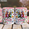 Let&#39;s Be Friends &#39;Til We&#39;re Old And Bonkers - Personalized Bestie Accent Mug