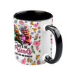 Let&#39;s Be Friends &#39;Til We&#39;re Old And Bonkers - Personalized Bestie Accent Mug