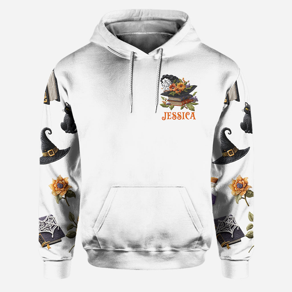 Witch Hat - Personalized Witch Hoodie and Leggings