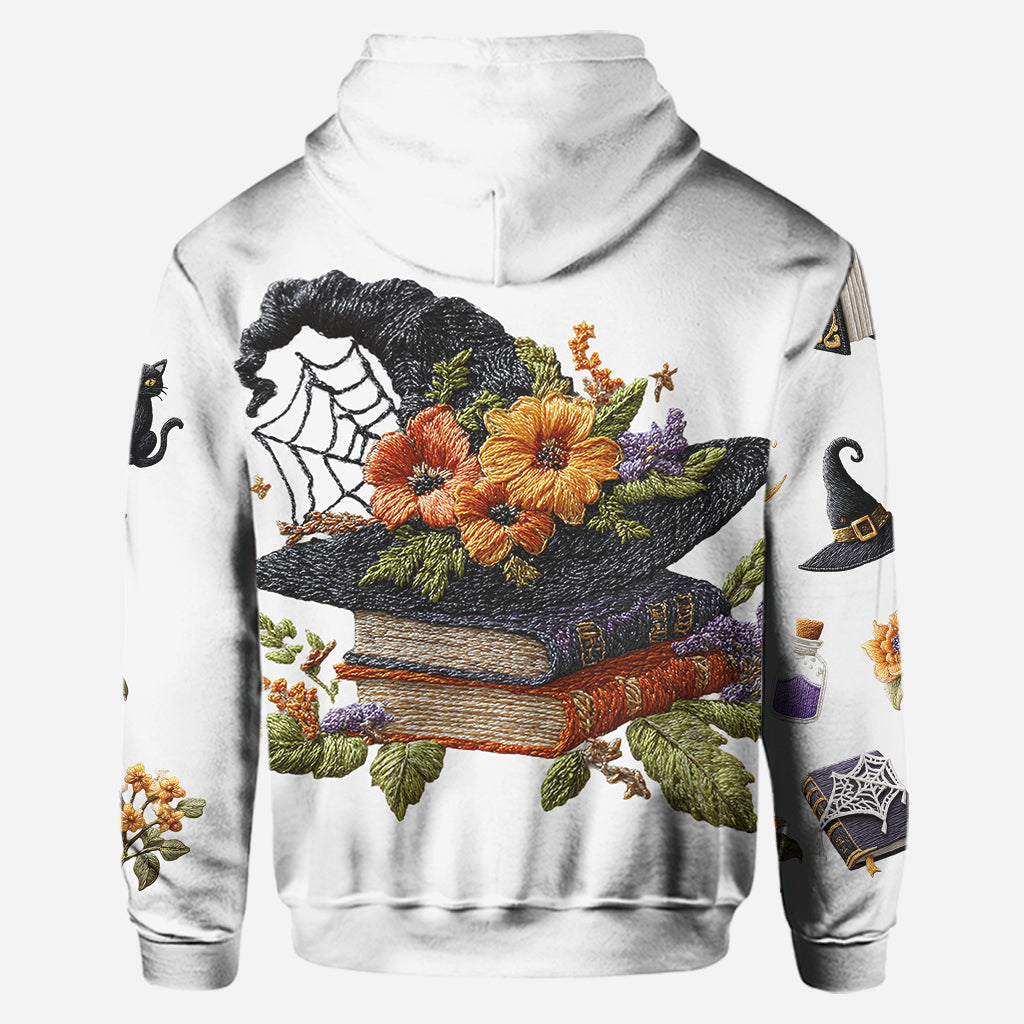 Witch Hat - Personalized Witch Hoodie and Leggings