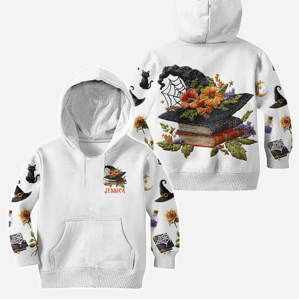 Witch Hat - Personalized Witch Hoodie and Leggings