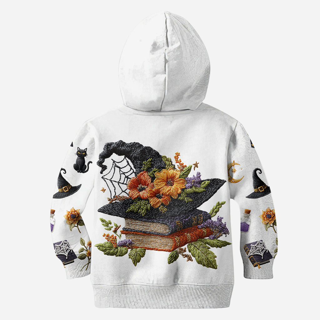 Witch Hat - Personalized Witch Hoodie and Leggings