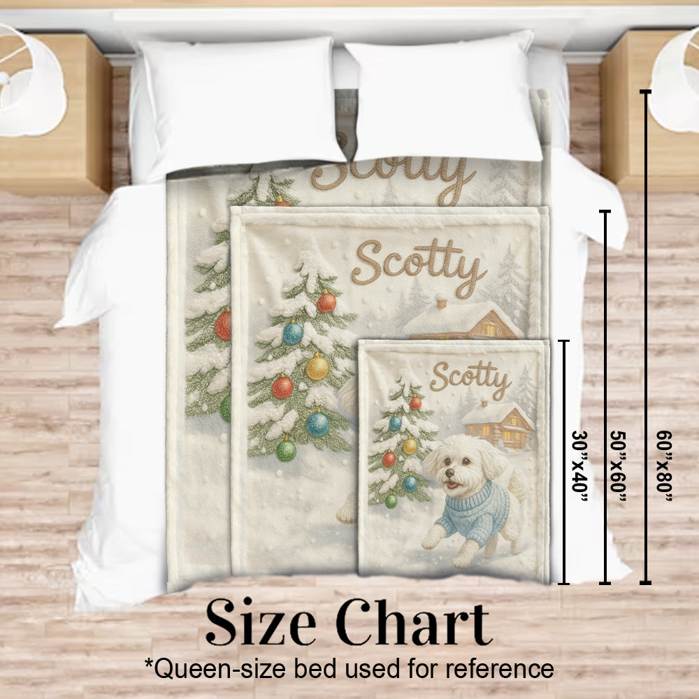 Love Dog And Cat, Custom Pet Blanket From Any Photo - Personalized Dog Blanket