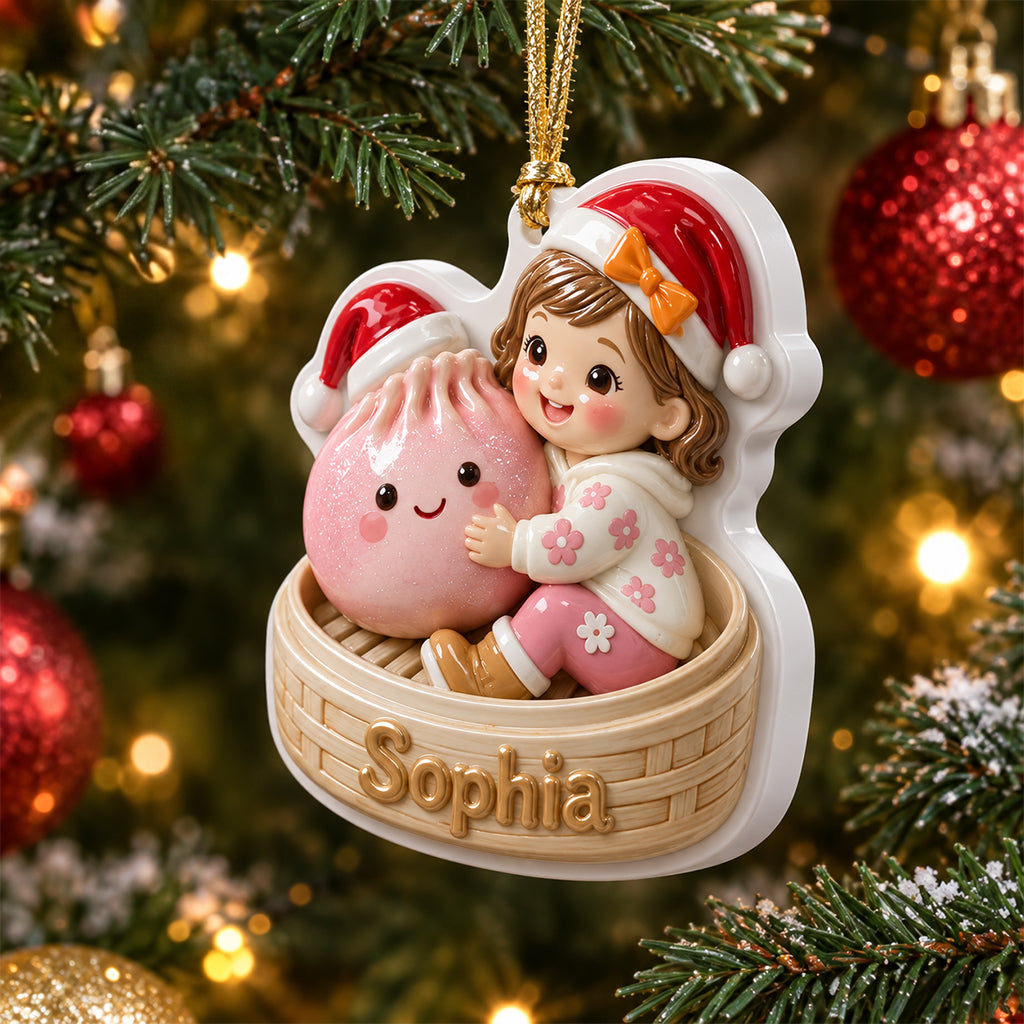 Custom From Any Photo - Personalized Kid Premium 3D Ornament