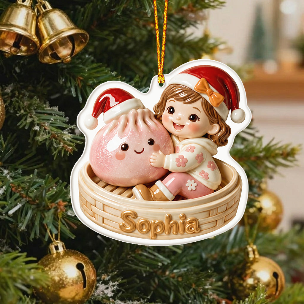 Custom From Any Photo - Personalized Kid Premium 3D Ornament