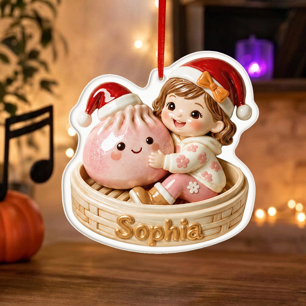 Custom From Any Photo - Personalized Kid Premium 3D Ornament
