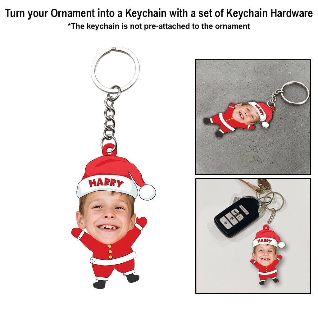 Baby’s First Christmas - Personalized Newborn Ornament