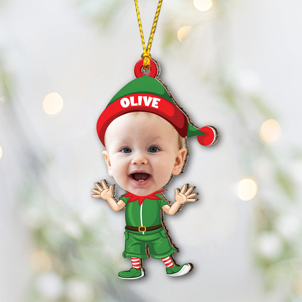 Baby’s First Christmas - Personalized Newborn Ornament
