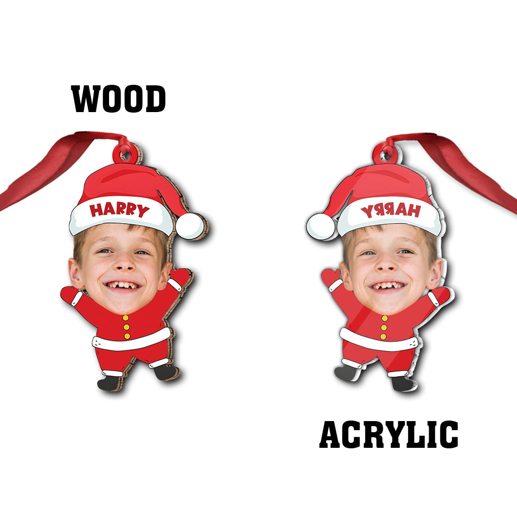 Baby’s First Christmas - Personalized Newborn Ornament