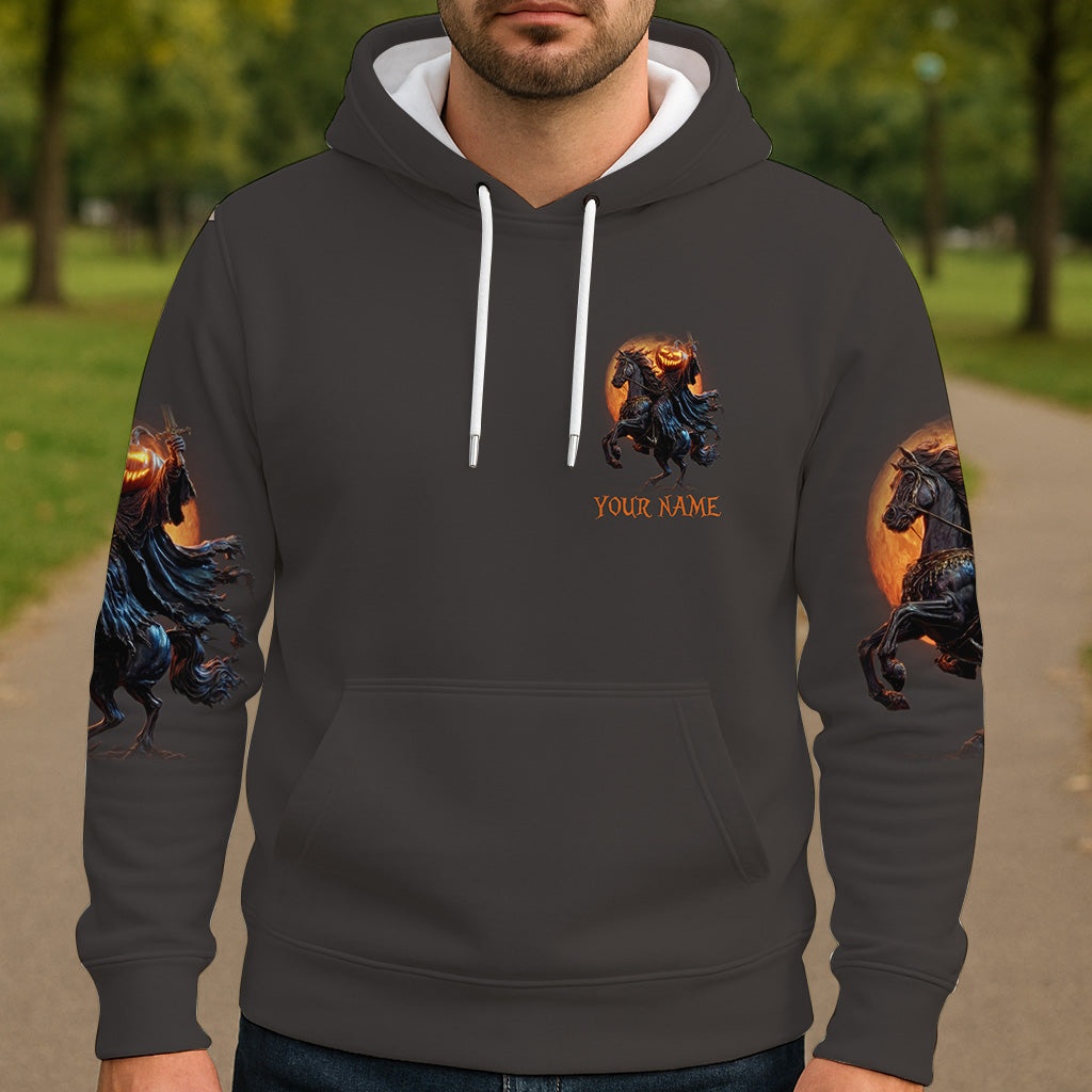 Hello Darkness - Personalized Skull All Over Shirt