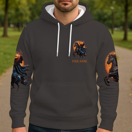 Hello Darkness - Personalized Skull All Over Shirt