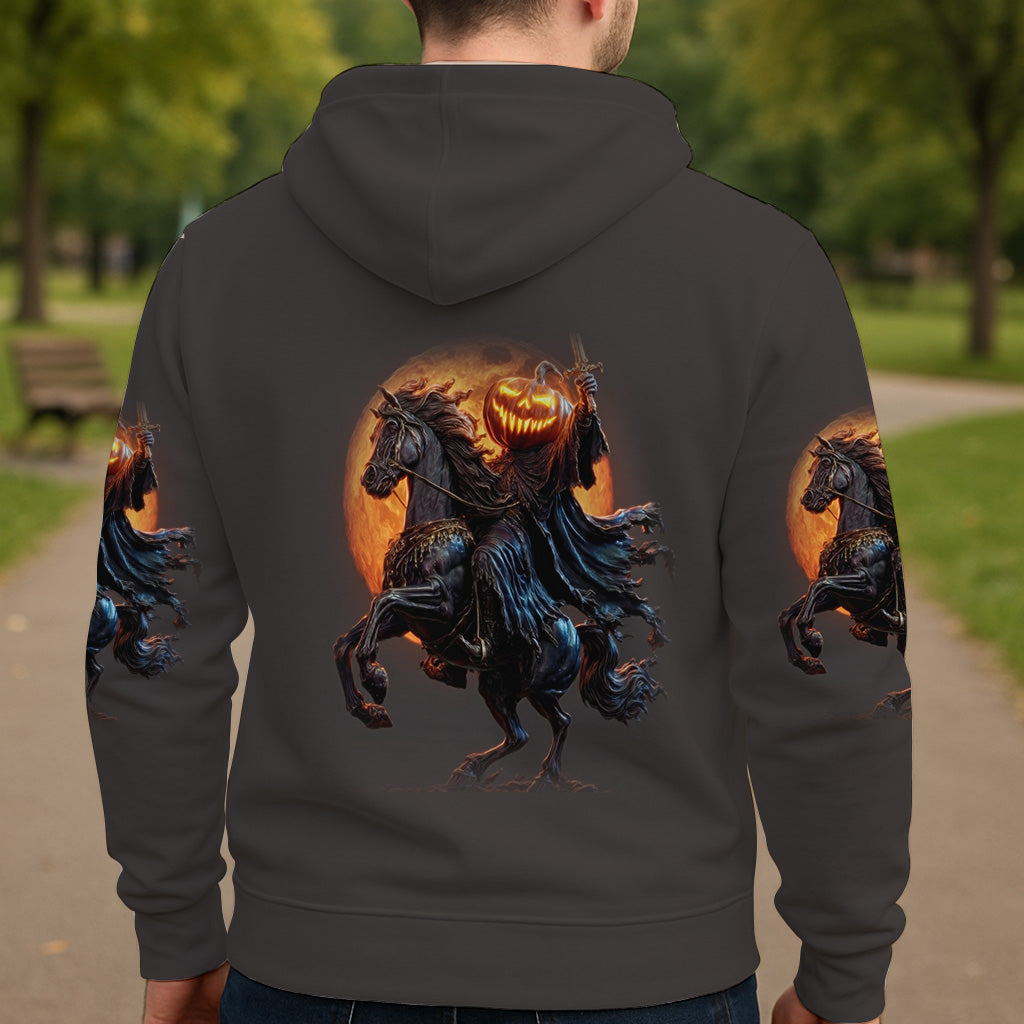 Hello Darkness - Personalized Skull All Over Shirt