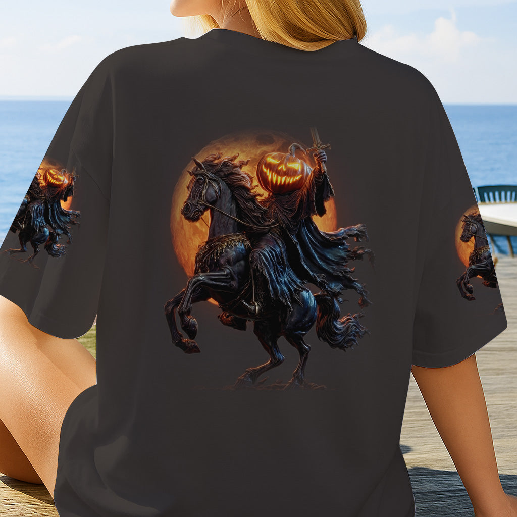 Hello Darkness - Personalized Skull All Over Shirt