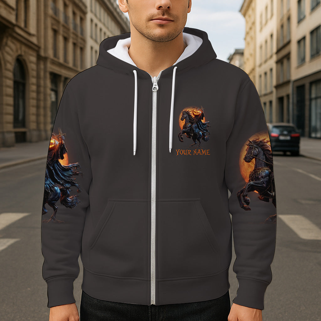 Hello Darkness - Personalized Skull All Over Shirt