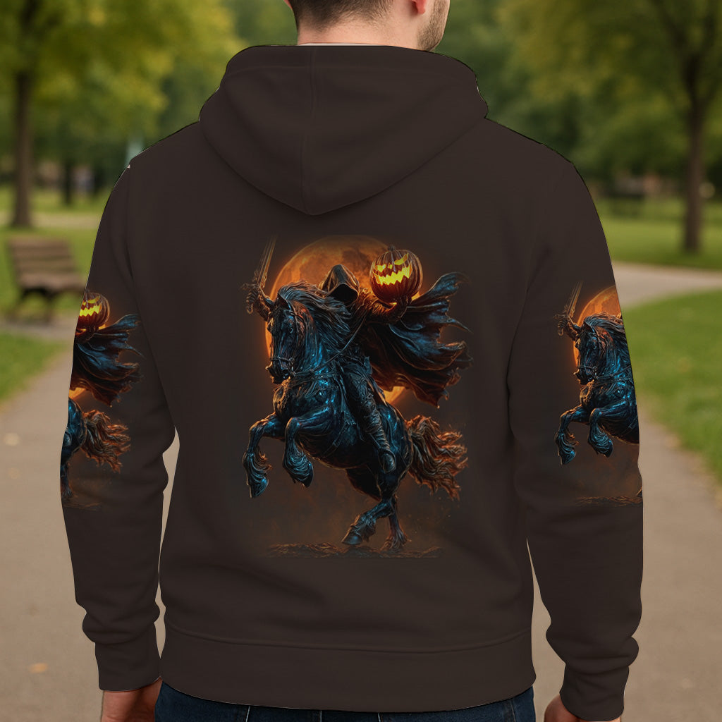 Hello Darkness - Personalized Skull All Over Shirt