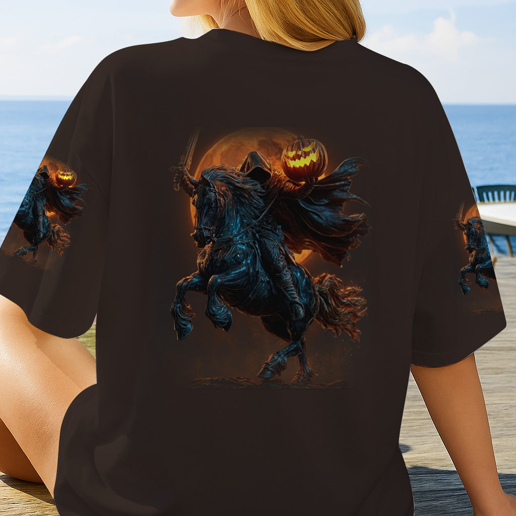 Hello Darkness - Personalized Skull All Over Shirt