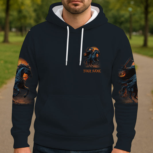 Hello Darkness - Personalized Skull All Over Shirt