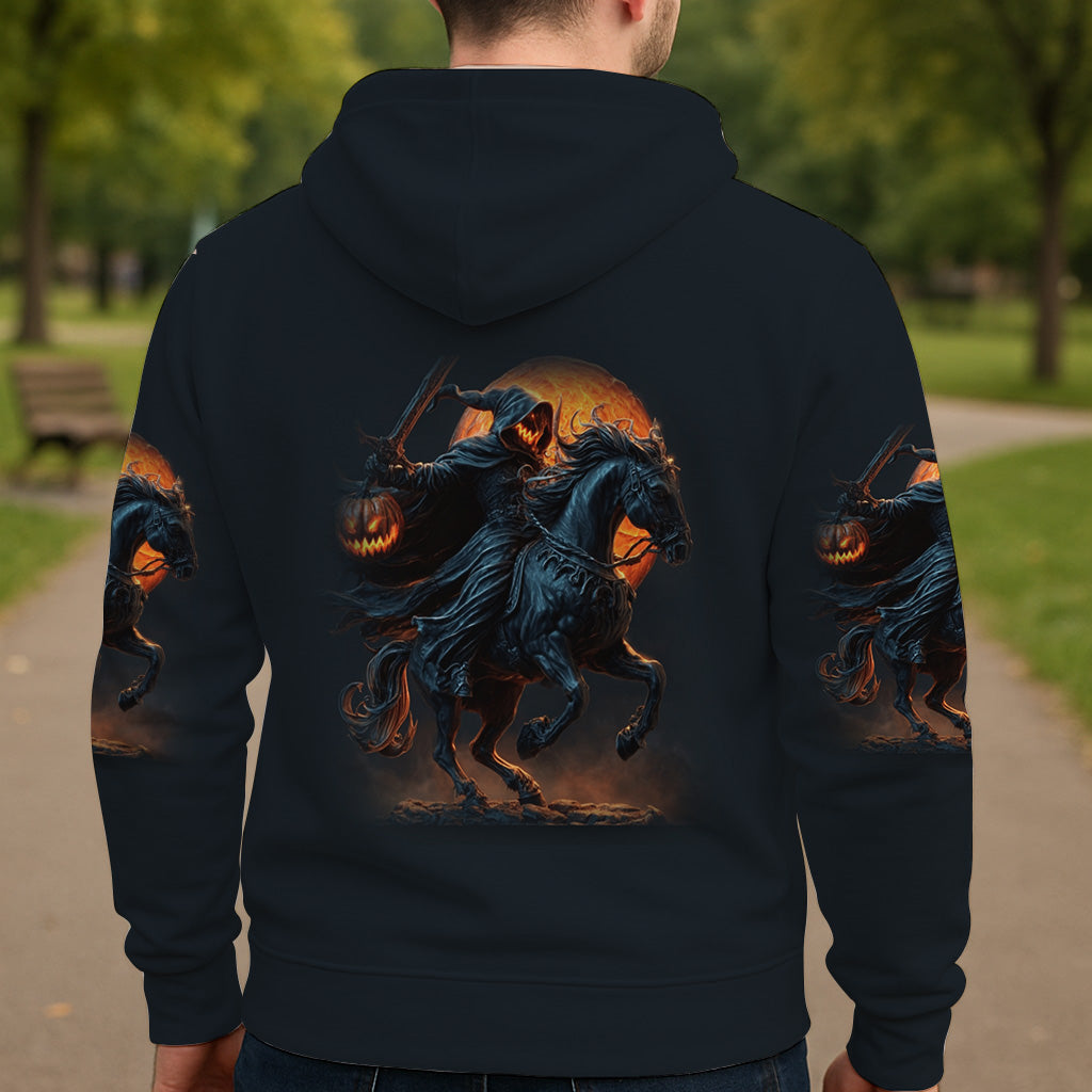 Hello Darkness - Personalized Skull All Over Shirt