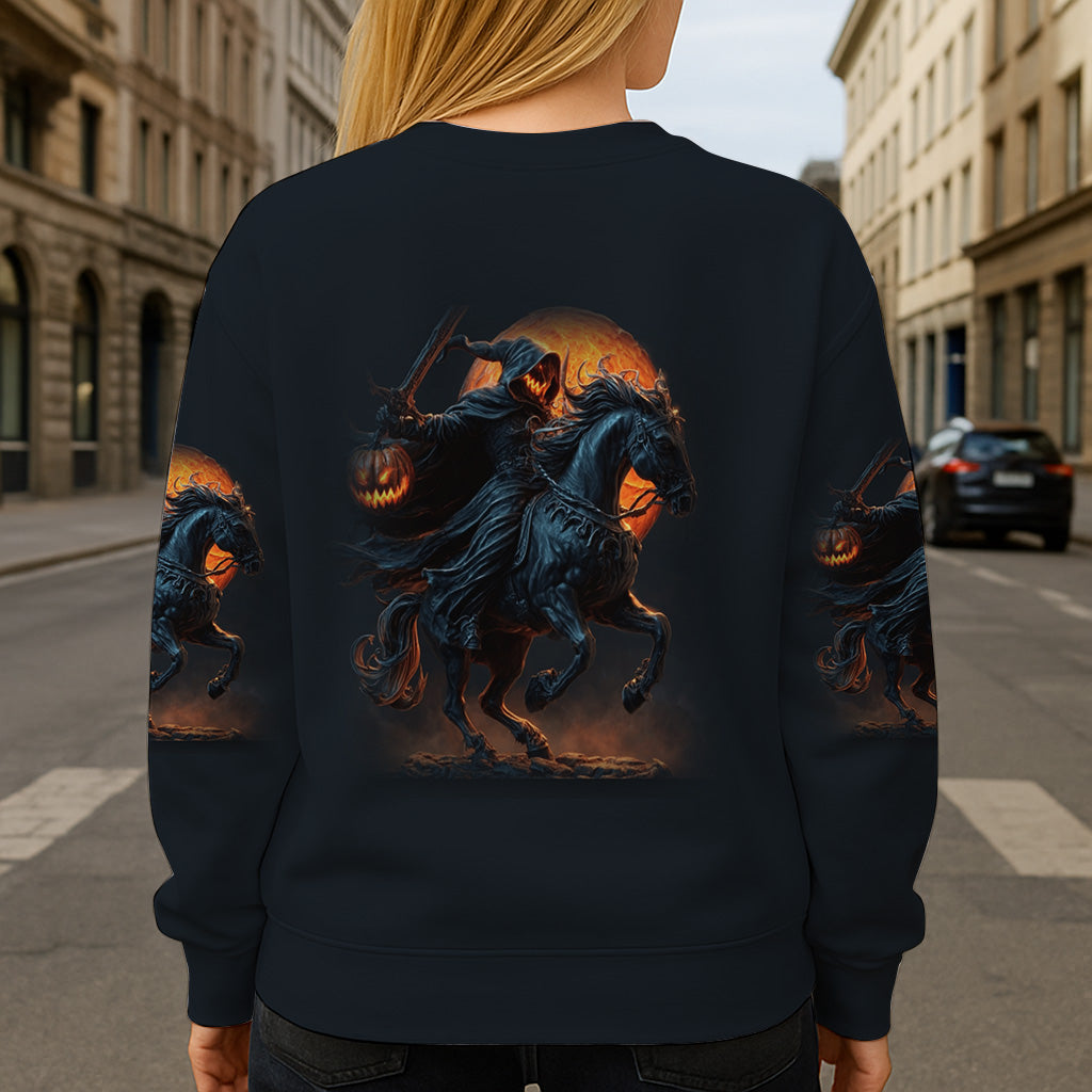 Hello Darkness - Personalized Skull All Over Shirt