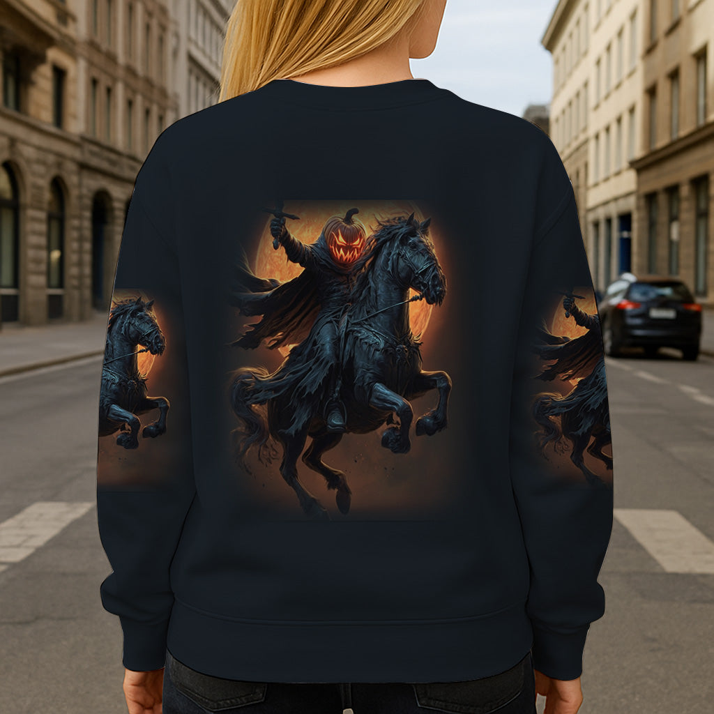 Hello Darkness - Personalized Skull All Over Shirt