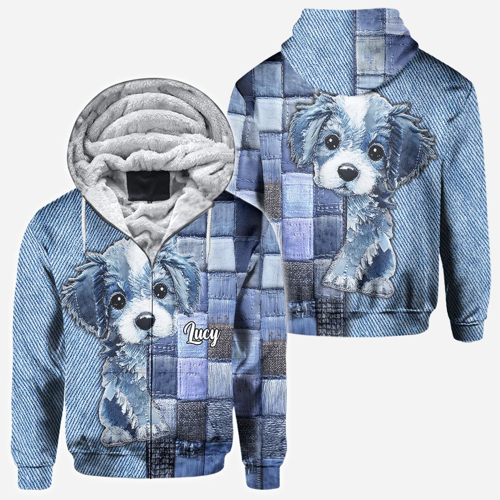 Golden Retriever-Liebe - Personalisiertes T-Shirt mit Hundemotiv