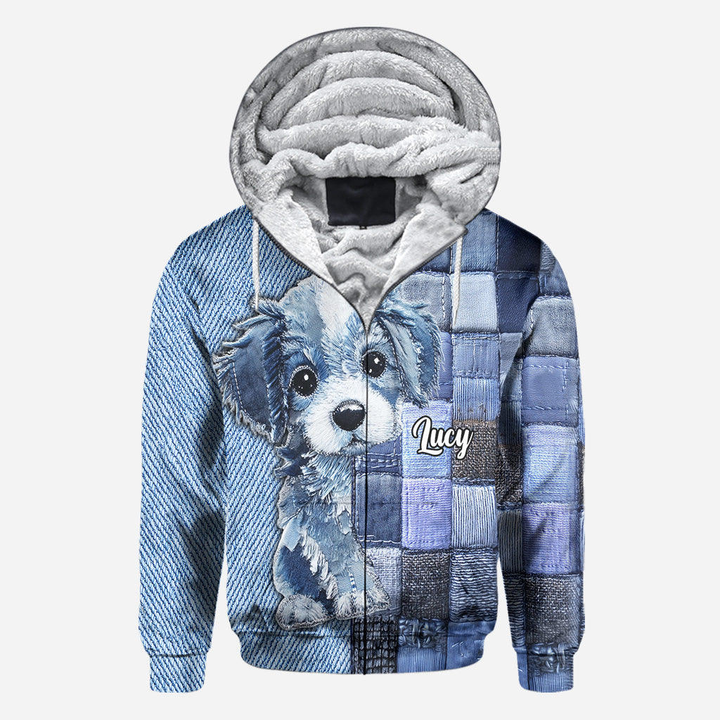 Golden Retriever-Liebe - Personalisiertes T-Shirt mit Hundemotiv