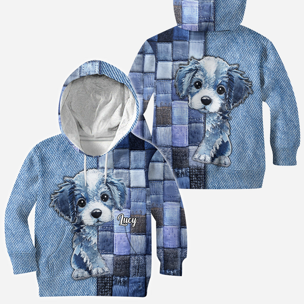 Golden Retriever-Liebe - Personalisiertes T-Shirt mit Hundemotiv