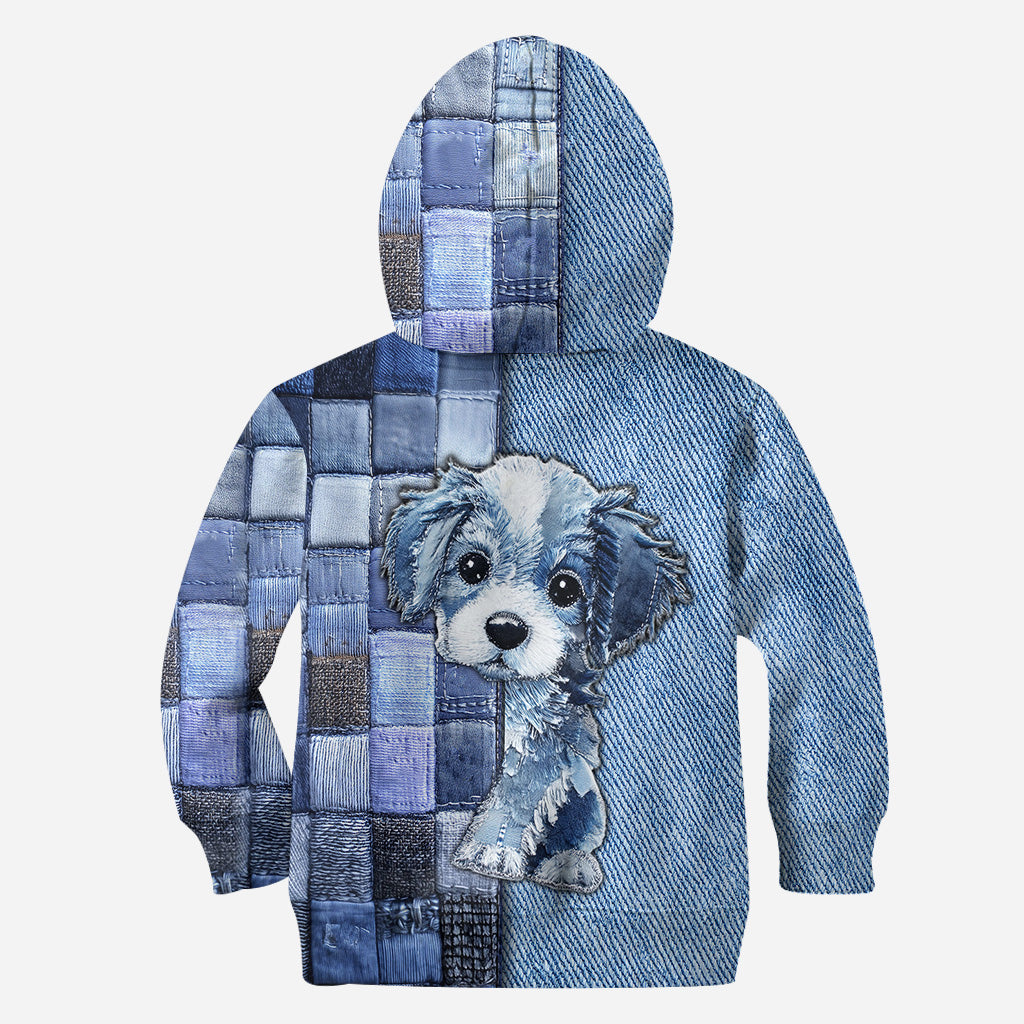 Golden Retriever-Liebe - Personalisiertes T-Shirt mit Hundemotiv