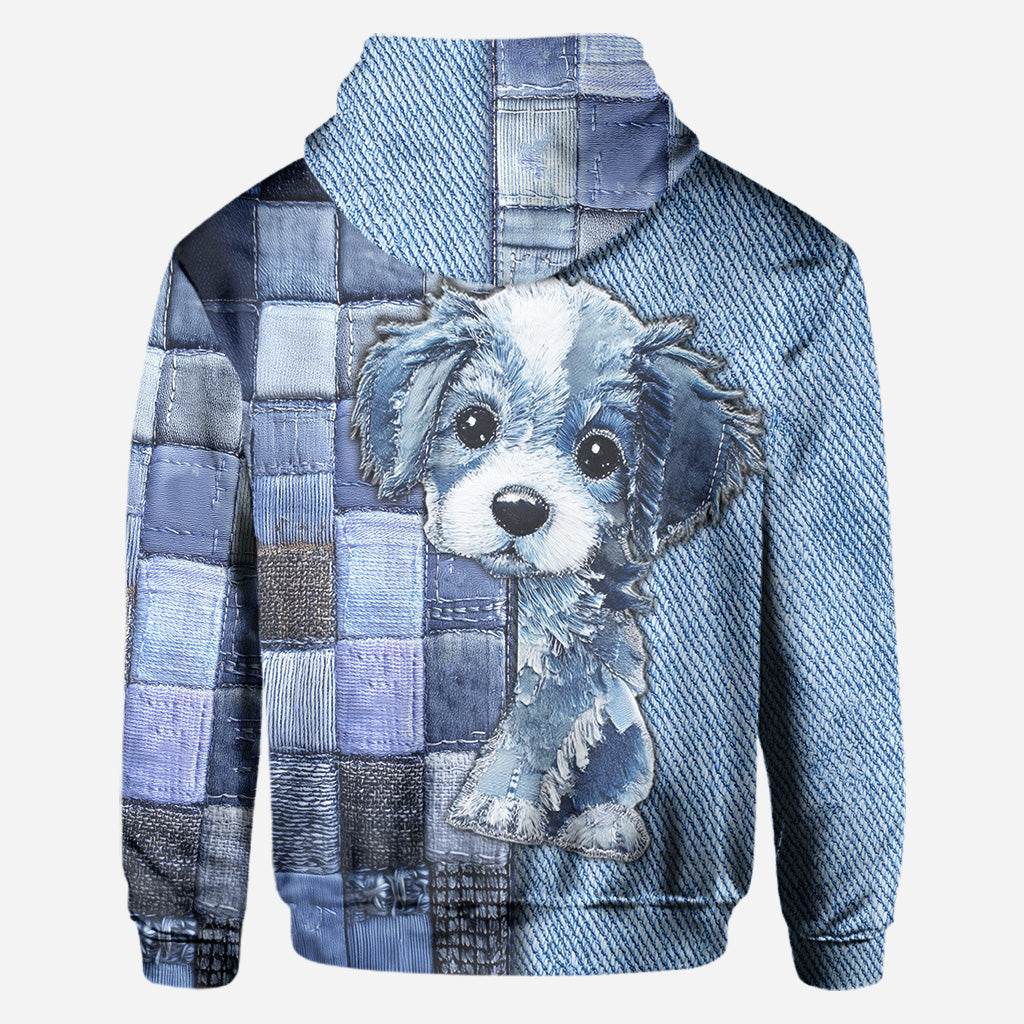 Golden Retriever-Liebe - Personalisiertes T-Shirt mit Hundemotiv