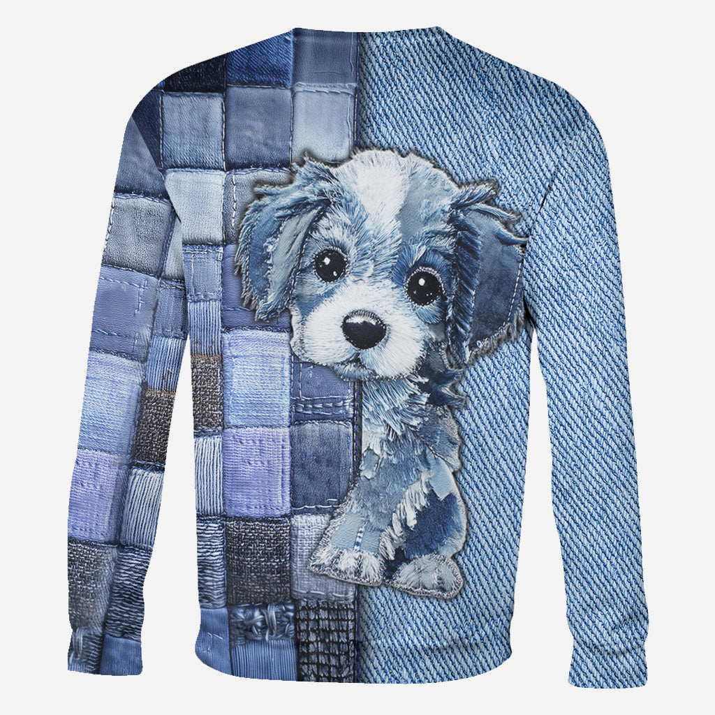 Golden Retriever-Liebe - Personalisiertes T-Shirt mit Hundemotiv