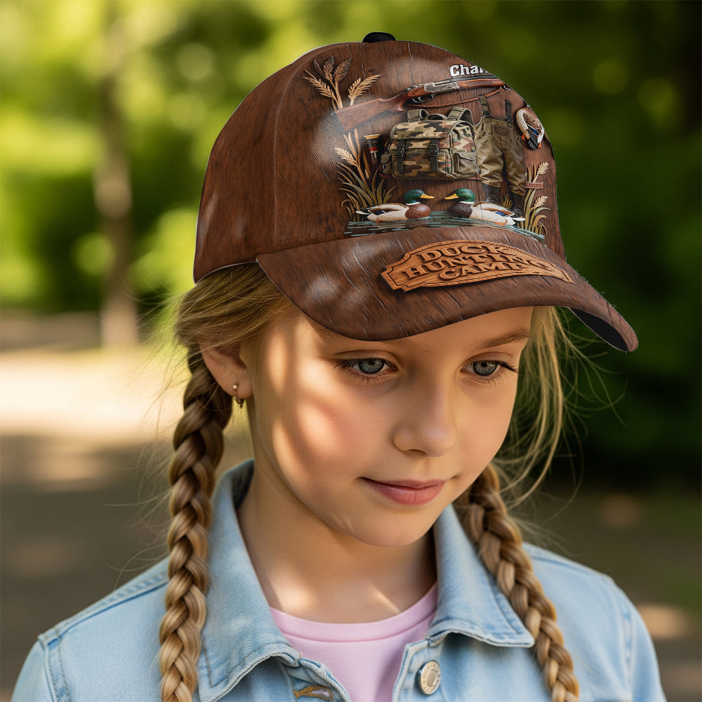 Duck Hunting Season - Personalized Hunting Classic Cap