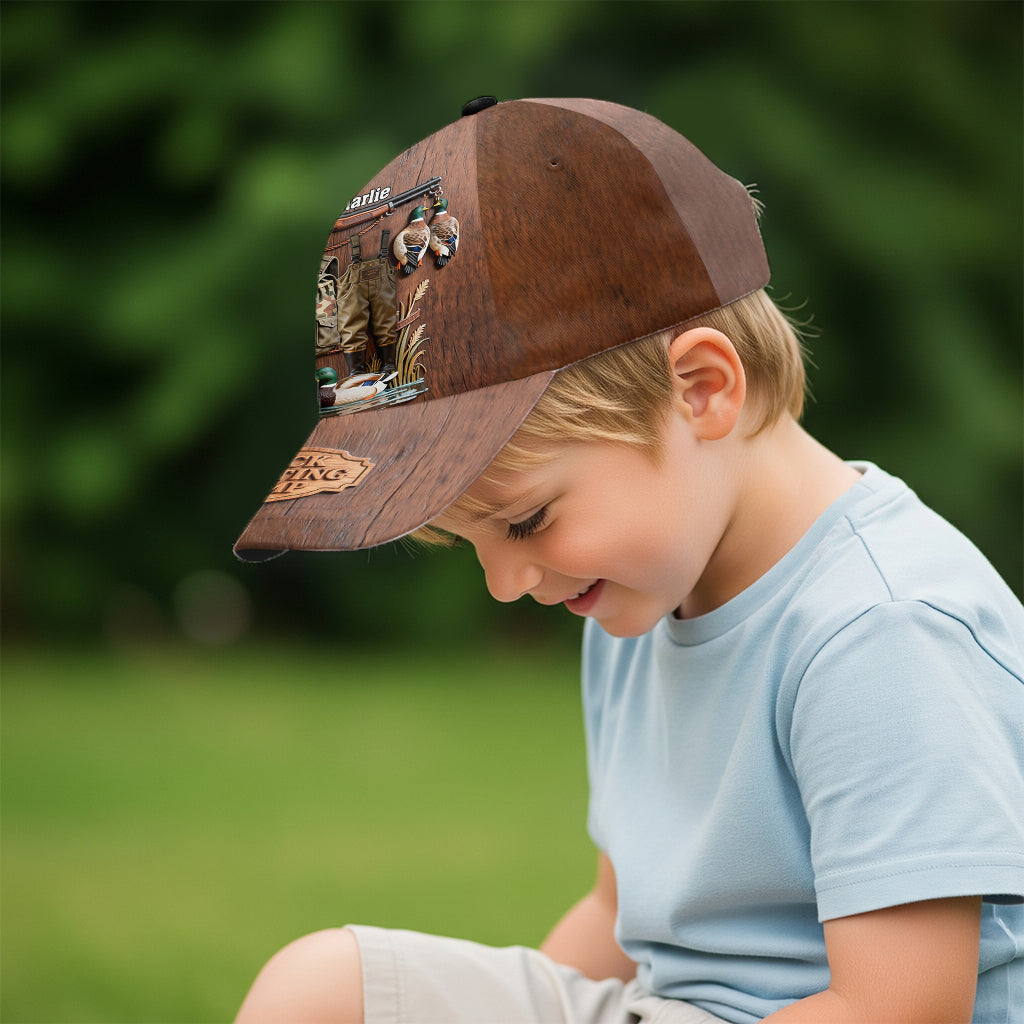 Duck Hunting Season - Personalized Hunting Classic Cap