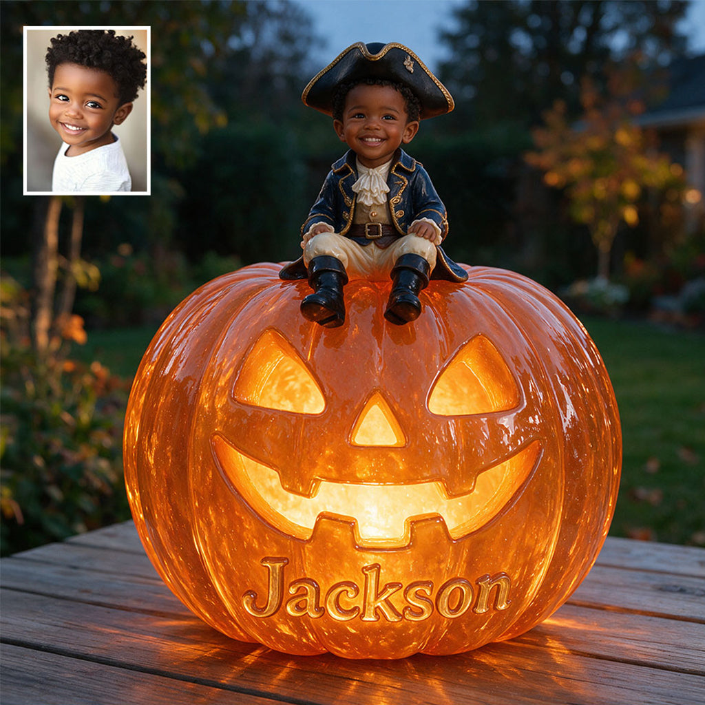 Little Pumpkin - Personalized Kid Solar Acrylic Light