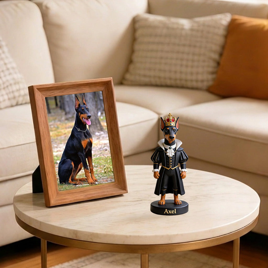 Any Photo Royal Pet - Personalisierte Premium 3D-Figur für Hunde