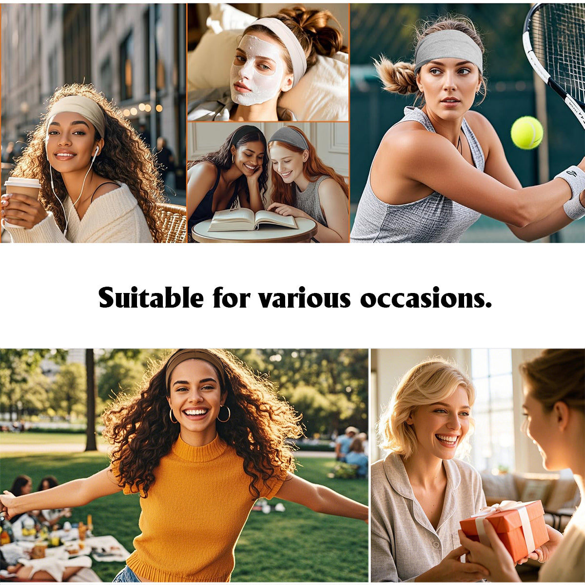 Libellenliebe – Personalisiertes Libellen-Haarband/Turban für Damen und Herren