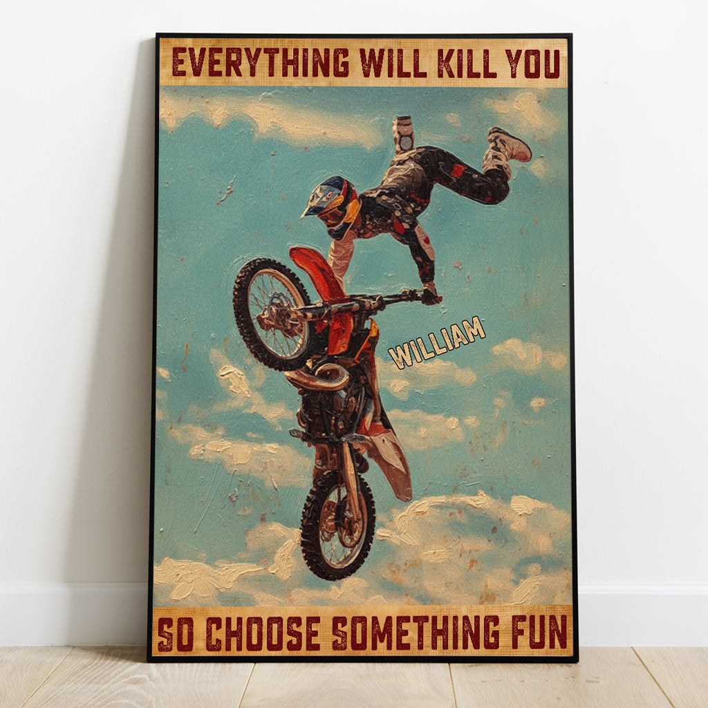 Retro Style Vintage Picture - Personalized Horse Canvas And Poster