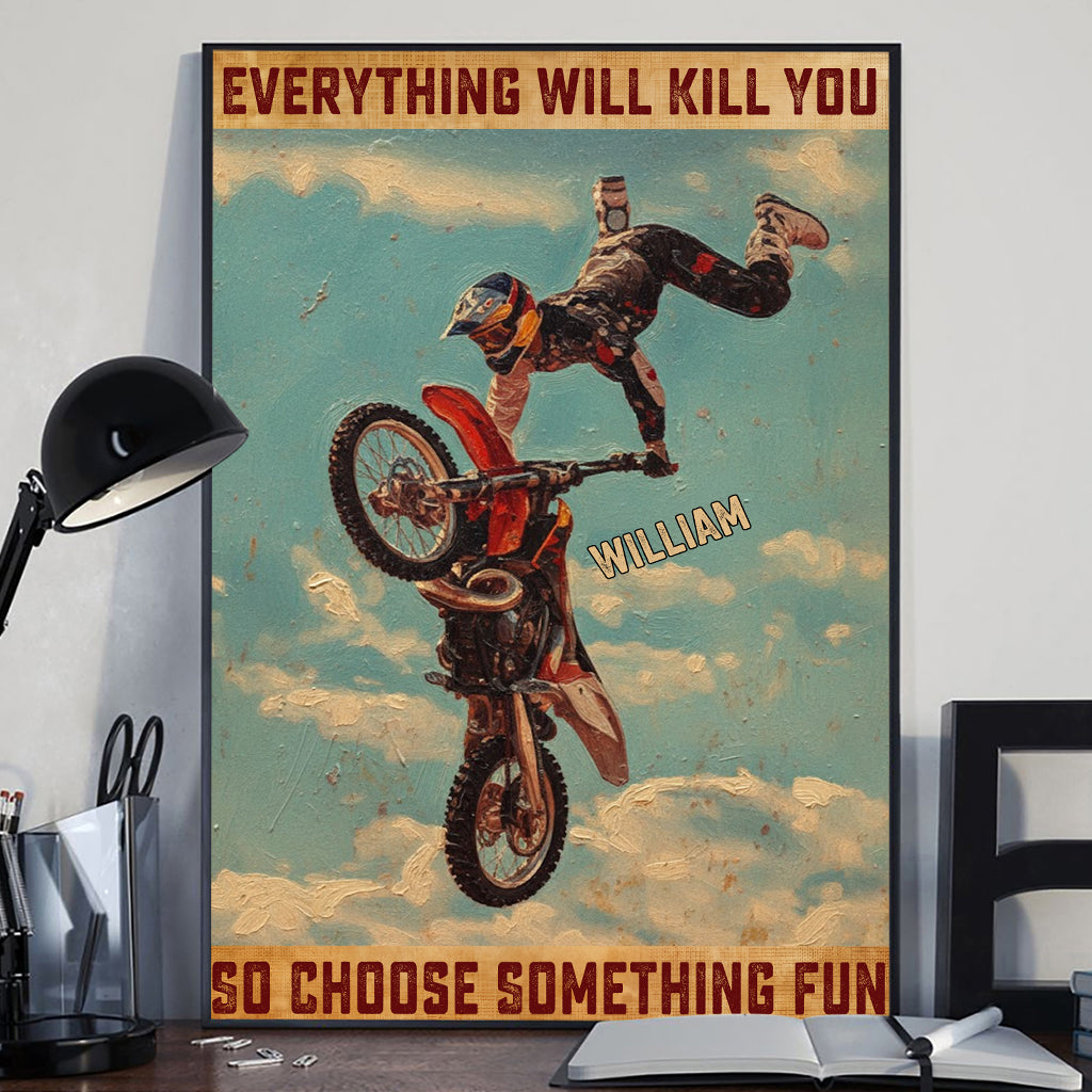 Retro Style Vintage Picture - Personalized Horse Canvas And Poster