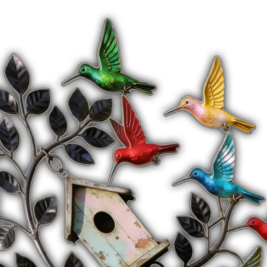 Welcome To My Garden - Personalized Gardening Cut Metal Sign