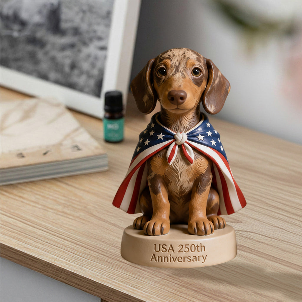 250. Jubiläum - Personalisierte Hund Premium 3D Figur