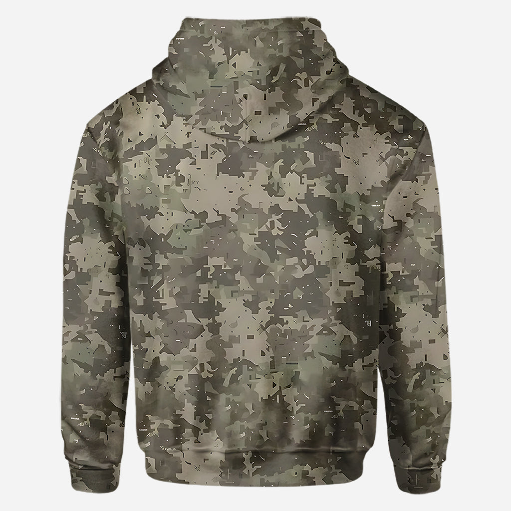 Strong Papa - Personalized Father All Over Shirt